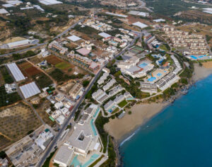 Villas and Apartments - Makry Gialos