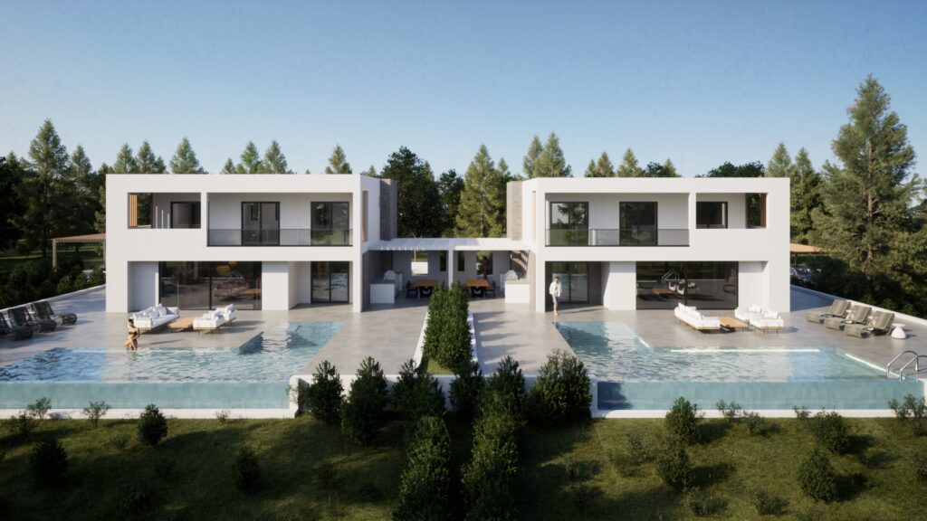 Luxury villas 50m from the sea - Sani Chalkidiki